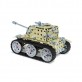 Eitech строителен комплект Tank II 255 части